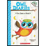 Owl Diaries: Eva Sees a Ghost