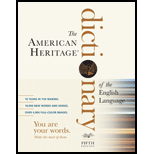 American Heritage Dictionary of English Language