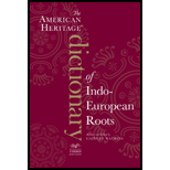 American Heritage Dictionary of Indo-European Roots