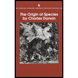 Origin of Species: By Means of Natural Selection or the Preservation of Favored Races in the Struggle for Life