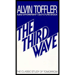 Third Wave : The Classic Study of Tomorrow