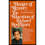 Hunger of Memory: The Education of Richard Rodriguez