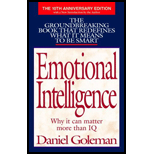 Emotional Intelligence: Why it Can Matter More Than IQ - 10th Anniversery Edition