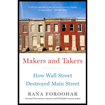 Makers and Takers: How Wall Street Destroyed Main Street