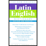 Bantam New College Latin & English Dictionary