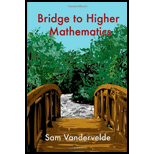 Bridge to Higher Mathematics