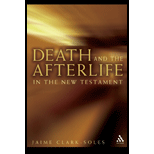Death and Afterlife in the New Testament
