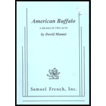 American Buffalo (Paperback)