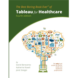 Best Boring Book Ever of Tableau for Healthcare