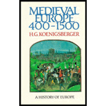 Medieval Europe, 400-1500