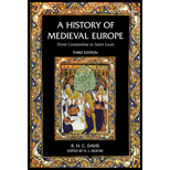 History of Medieval Europe (Paperback)
