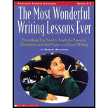 Most Wonderful Writing Lessons Ever
