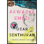 Dear Senthuran: A Black Spirit Memoir