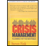 Crisis Management: Planning for the Inevitable (Paperback)