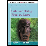 Catharsis in Healing, Ritual and Drama (Paperback)