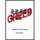 Greed: Treatise in Two Essays (Paperback)