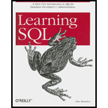 Learning SQL