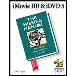 iMovie HD and iDVD 5 : Missing Manual