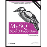 Mysql Stored Procedure Programming