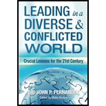 Leading in a Diverse and Conflicted World