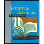 Sentence Essentials : A Grammar Guide