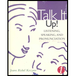 Talk It up! Listening - Text Only (Paperback)