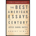 Best American Essays of Century