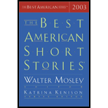 Best American Short Stories 2003