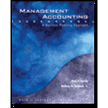 Management Accounting : A Business Planning Approach