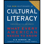 New Dictionary of Cultural Literacy: What Every American Needs to Know