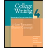 College Writing 4