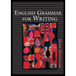 English Grammar for Writing