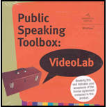 Videolab CD : Public Speaking Toolbox