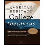 American Heritage College Thesaurus
