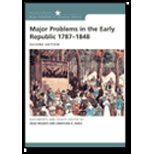 Major Problems in the Early Republic, 1787-1848