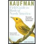 Kaufman Field Guide to Birds of North America (392 Pages)