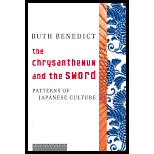 Chrysanthemum and the Sword
