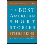 Best American Short Stories 2007