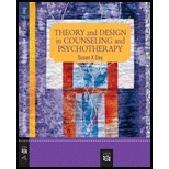 Theory and Design in Counseling and Psychotherapy
