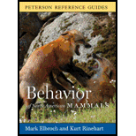 Behavior of North American Mammals