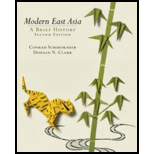 Modern East Asia: Brief History
