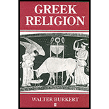 Greek Religion: Archaic and Classical (Paperback)