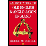 Invitation to Old English and Anglo-Saxon England