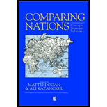 Comparing Nations: Concepts, Strategies, Substance