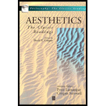 Aesthetics: Classic Readings