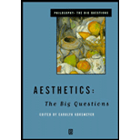 Aesthetics : The Big Questions