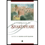 Companion to Shakespeare