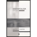 Existentialism : A Reconstruction