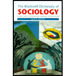 Blackwell Dictionary of Sociology