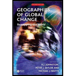 Geographies of Global Change : Remapping the World